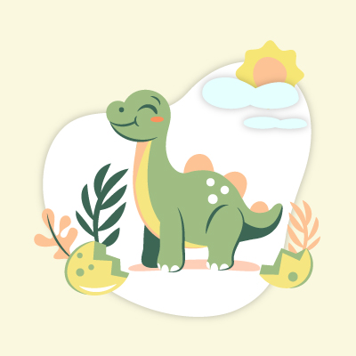 Dinosaur theme