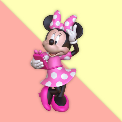Minnie mouse theme