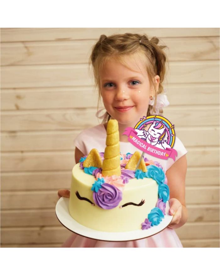 Birthday Cake Topper Party Supplies - Get Best Price from Manufacturers &  Suppliers in India
