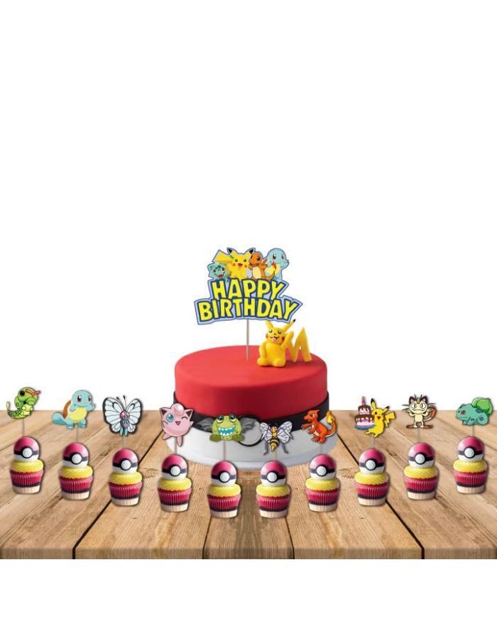 Pokemon Cake | Pokemon cake, Cake games, Cupcake cakes