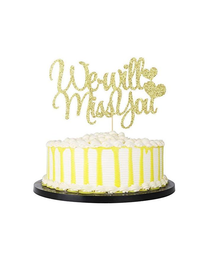 We Will Miss You Cake | bakehoney.com