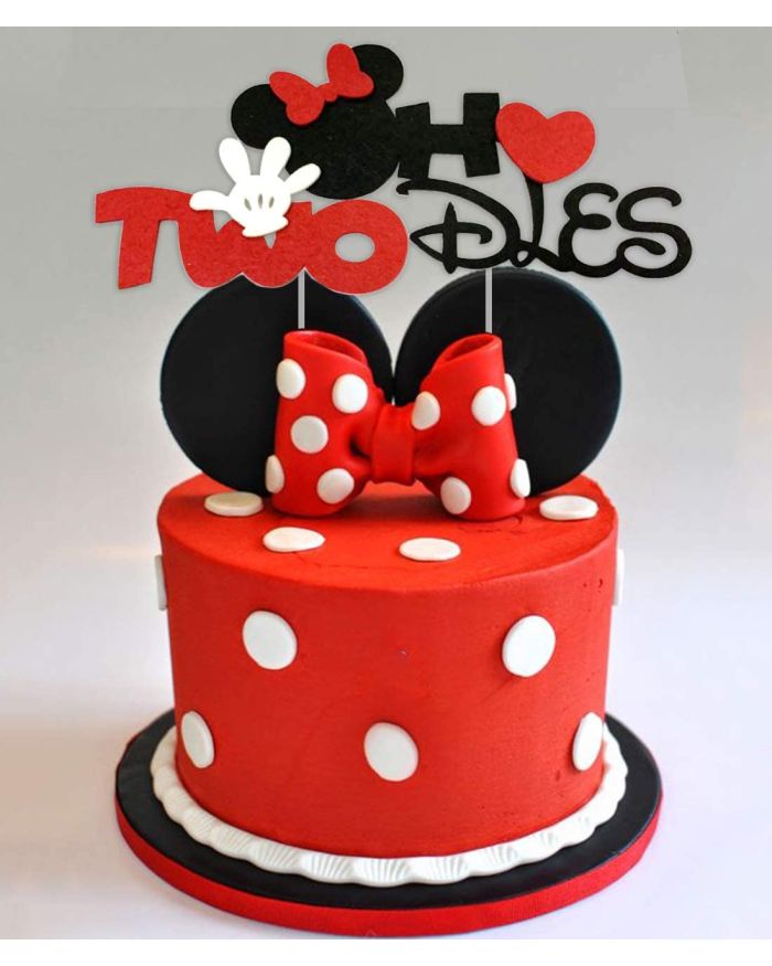 Update more than 141 minnie mouse cake accessories best
