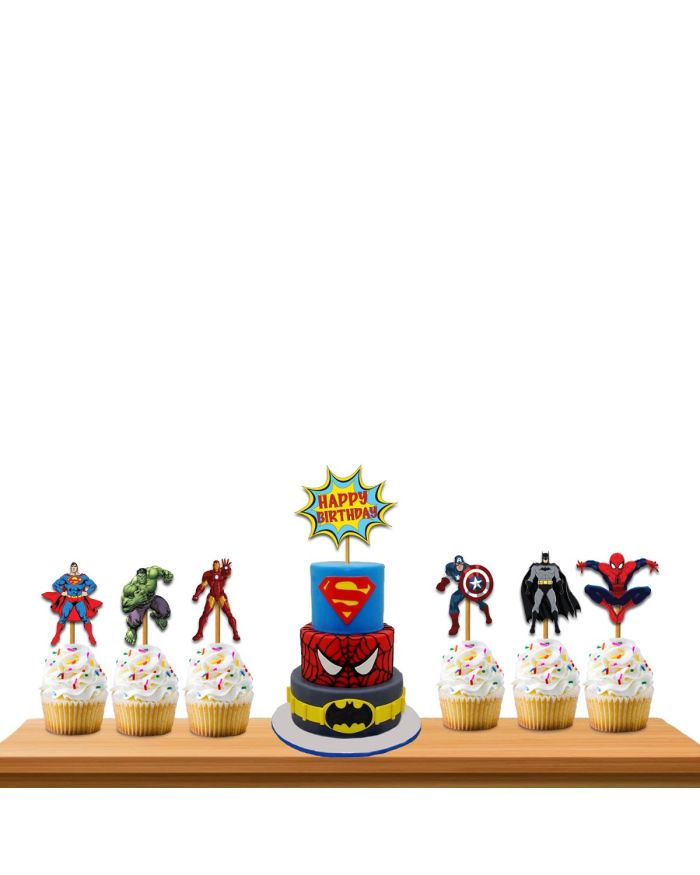 Superhero Cakes - Cake Geek Magazine