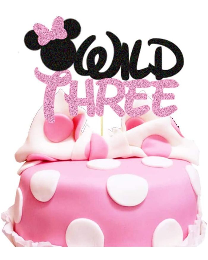 Minnie Mouse Cake for Grace | This was Grace's 3rd Birthday … | Flickr