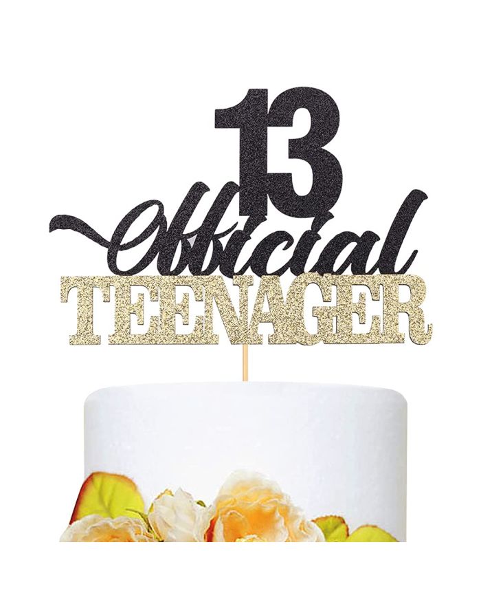 13th Birthday Cake Stock Photo - Download Image Now - Birthday, Birthday  Cake, Cake - iStock