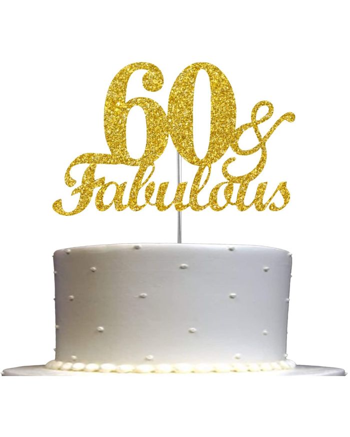 60th Birthday Cakes - Quality Cake Company - Tamworth