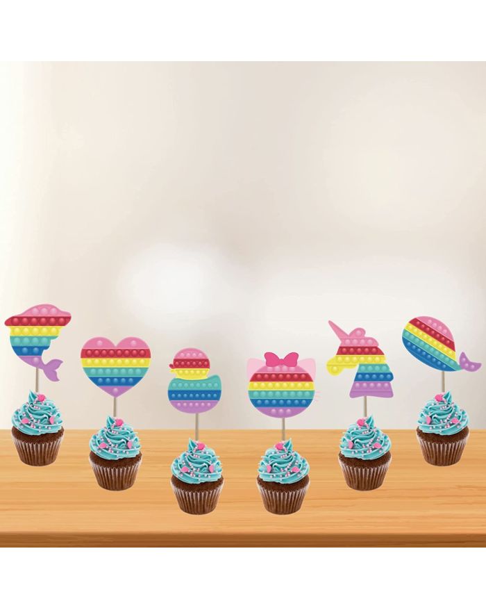 20 DIY cupcakes for kids birthday parties