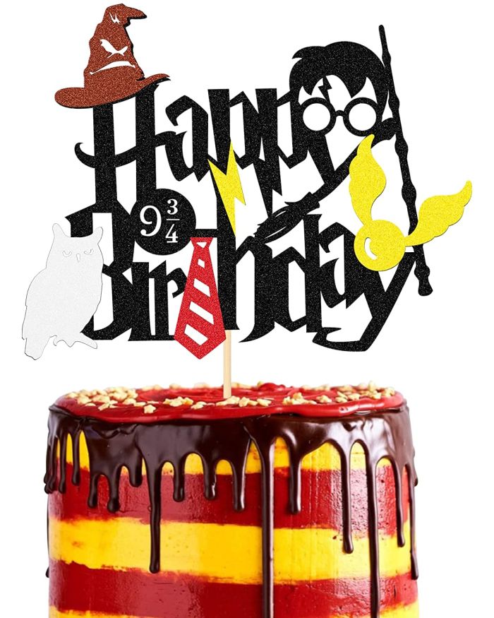Harry Potter's Birthday Cake Candle From Hagrid - Etsy