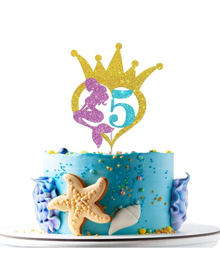 The Little Mermaid Sisters of the Sea Edible Cake Topper Image – A Birthday  Place