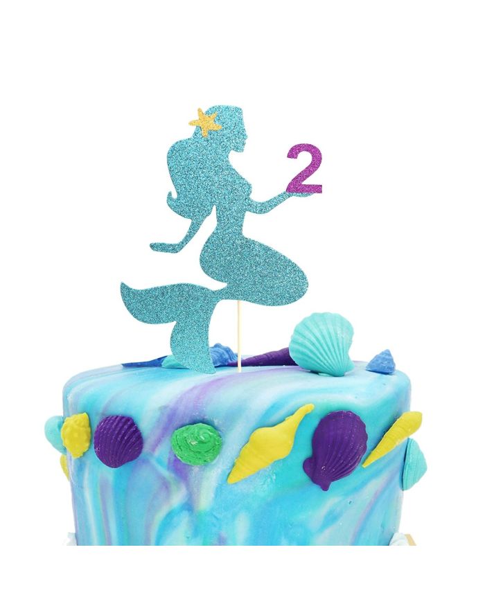 Under The Sea Birthday Cake | Underwater Cake | Lola's
