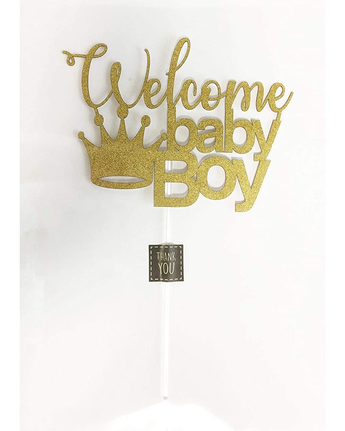 Baby boy crown baby shower sales
