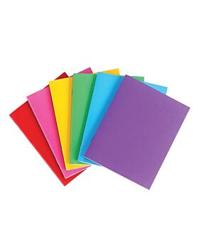 Festiko Colorful Blank Books for Kids to Write & Draw, Cute Sketchbook for Kid (6 Colors, 4 x 4 Inches)