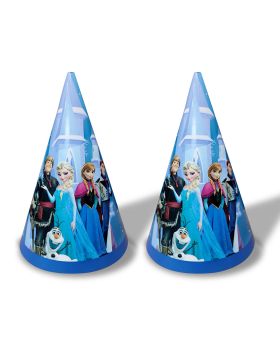 Festiko® Frozen Themed Party Cone Hats, Frozen Party Hat for Kids Birthday, Frozen Themed Party Favors, Frozen Party Hats (Multicolor)…