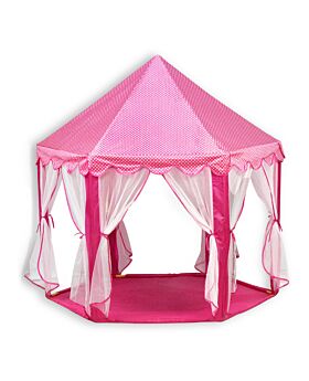 Festiko® Castle Play tent house For Kids, Portable Tent House For Kids, Play Tent for Girls, kids play tent house (Pink)