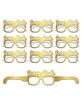 Team Bride Party Glasses