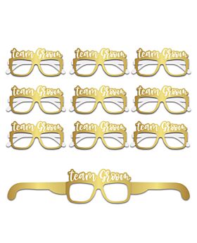 Team Groom Party Glasses