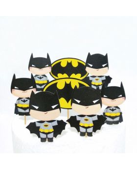 Batman Cupcake Toppers
