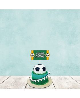 Football Theme Party Supplies - for Game Day, and Football Birthday Party Decorations ,Party Supplies Themed Cake Topper
