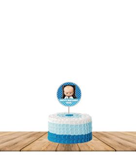  Boss Baby Cake Topper, Boss Baby Party Supplies, Baby Party Supplies, Children Party Decoration Supplies