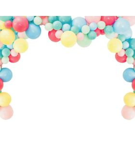 50 pcs- Multicolor Balloons, Party Decoration Supplies