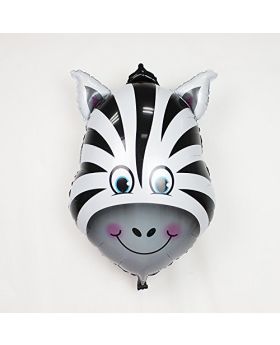 1 Set Jungle Animal foil Balloons For Baby Shower & Children Happy Birthday Party Decoration