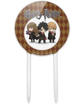  Harry Potter Anime Characters Cake Topper, Party Decoration for Wedding/Anniversary/Birthday/Graduation