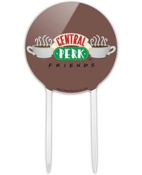 Friends Central Perk Cake Topper, Party Decoration for Wedding/Anniversary/Birthday/Graduation Cake