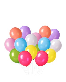 50Pcs Baby Shark Latex Balloons For Kid's Happy Birthday Theme Party