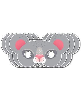 Festiko® Squirrel Theme Eye Masks, Squirrel Theme Party Supplies, Return Gifts for Kids, Squirrel Theme Party Items, Eye Masks For Kids,Squirrel Eye Masks