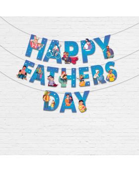 Happy Father's Day Banner For Father's Day Theme Décor