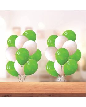  Multicolour Balloons for Decor Birthday/Anniversary Party Supplies (50 Pcs Balloons)