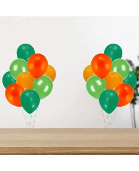  Multicolour Balloons for Decoration for Birthday/Anniversary Party Supplies (50 Pcs Balloons)