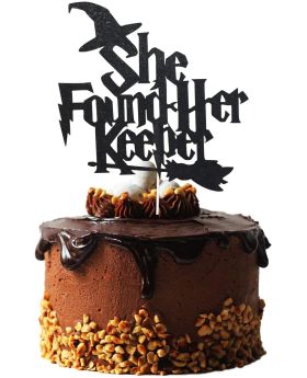 "She Found Her Keeper" Cake Topper, Bachelorette Party Decorations, Cake Decor, Bridal Shower Party Decorations