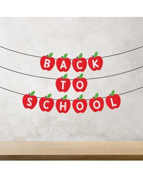 Back to School and School Party Decoration Set Back to School Party Supply Banner